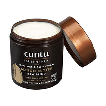 Charger l&#39;image dans la galerie, CANTU FOR SKIN+HAIR MANGO BUTTER RAW BLEND WITH SHEA BUTTER COCONUT OIL