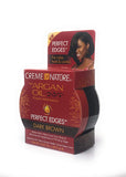 Creme Of Nature Argan Oil From Morocco Perfect Edges Dark Brown 63.7g