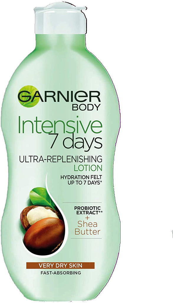 Garnier Body Intensive 7Days Ultra-Replenishing Lotion Hydration Felt Up To 7 Days* 400ml