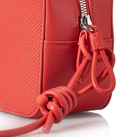 Sacs femme Lacoste Premium Rouge Bordeau