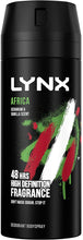 Charger l&#39;image dans la galerie, DEODORANT LYNX AFRICA