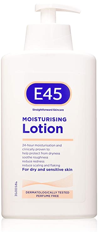 E45 Lotion Moisturising 24-hour Moisturisation and Clinically Proven to help Protect From Dryness