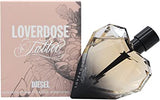 Eau De Toilette Loverdose Diesel Femme - Marron