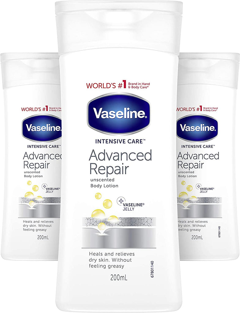 Pomade Vaseline Intensive Care Advanced Repair 400ml