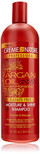 Charger l&#39;image dans la galerie, Creme Of Nature Professional Argan Oil From Morocco Sulfate- Free Moisture &amp; Shine Shampoo 591ml