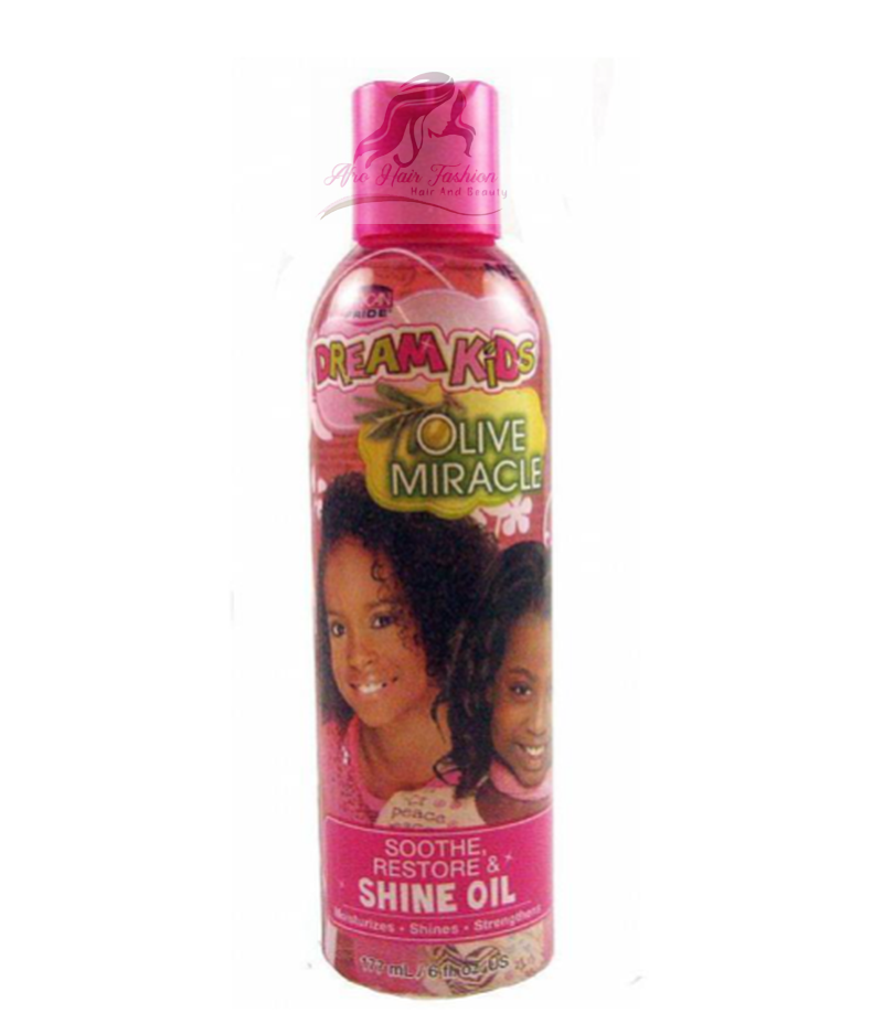 Dream Kids Olive Miracle Soothe Restore And Shine Oil