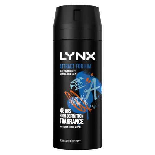 LYNX ATTRACT FOR HIM