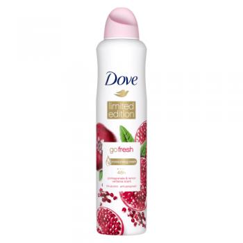 Déodorant Anti-transpirant Dove Grenade & Verveine Citron 250 ml