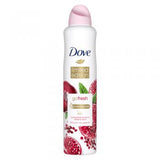 Déodorant Anti-transpirant Dove Grenade & Verveine Citron 250 ml