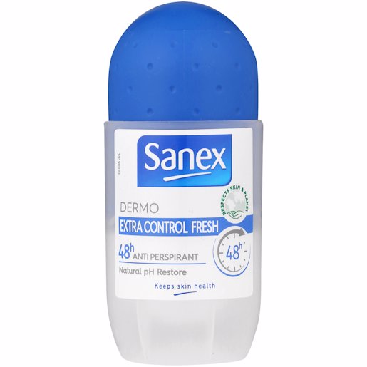 Sanex Dermo Extra Contrôle Roll On 50 ml