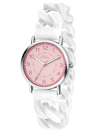 Montre En Silicone Femme - Blanc