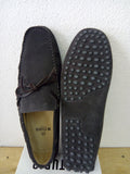 Mocassins Homme  En Daim - Gris