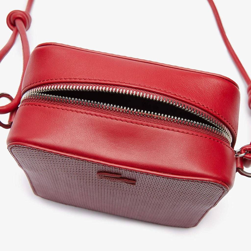 Sac A Bandouliere Lacoste Rouge lamineshop