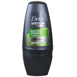 Déodorant à bille Dove 50 ml. Hommes extra frais.