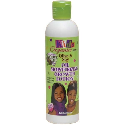 AFRICAN BEST KIDS ORGANICS OLIVE & SOY OIL MOISTURISING GROWTH LOTION