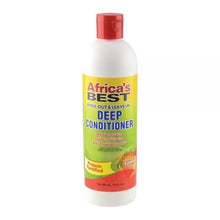Charger l&#39;image dans la galerie, Africas Best Rinse-Out &amp; Leave-In Deep Conditioner-Deep Penetrating Dual Conditioning Anti-Breakage Formula