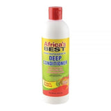 Africas Best Rinse-Out & Leave-In Deep Conditioner-Deep Penetrating Dual Conditioning Anti-Breakage Formula