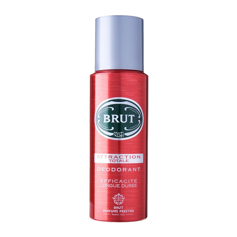 Deodorant Brut Original Pour Les Homme Rouge