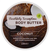 Charger l&#39;image dans la galerie, Body Butter Coconut Softens and Nourishes Your Skin With instant Moisturisation 220ml