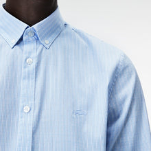 Charger l&#39;image dans la galerie, Chemise Lacoste Slim Fit Manches Longues - Bleu