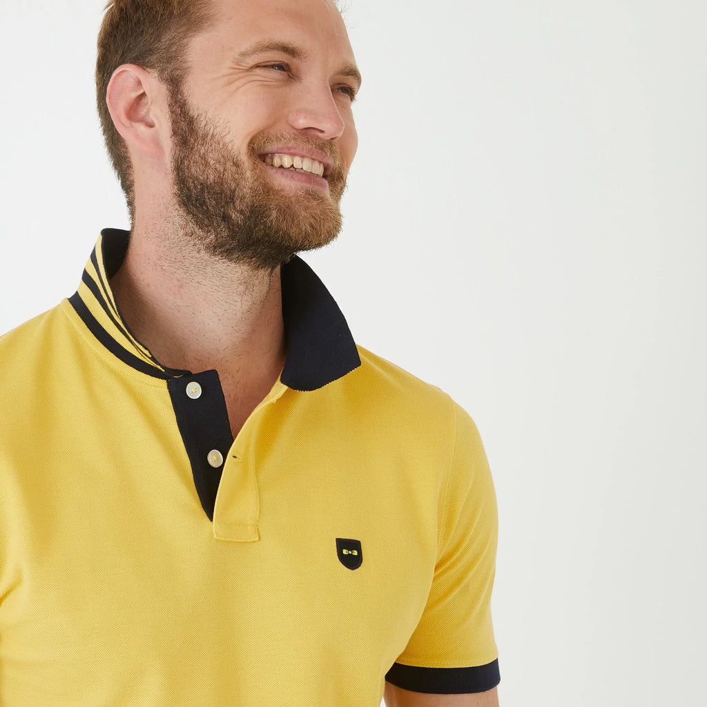 Polo Eden Park - Jaune