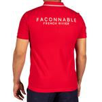 Polo Façonnable Homme - Rouge