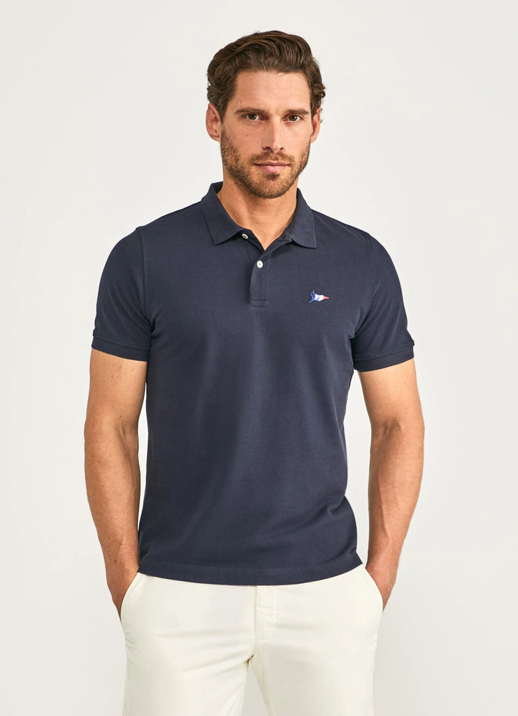 Polo Façonnable Basic Piqué - Bleu