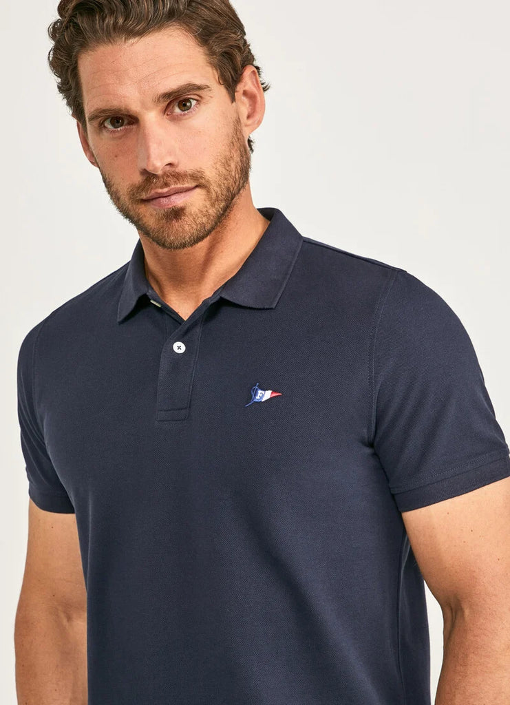 Polo Façonnable Basic Piqué - Bleu