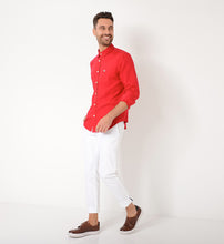 Charger l&#39;image dans la galerie, Chemise Lacoste Manches Longues - Rouge