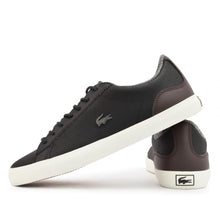 Charger l&#39;image dans la galerie, Basket Lacoste Homme - Noir/Marron/Blanc