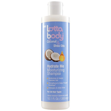 LOTTA BODY - SHAMPOOING HYDRATANT HYDRATANT AUX HUILES DE COCO ET DE KARITÉ