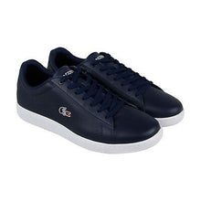 Charger l&#39;image dans la galerie, Basket Lacoste Carnaby Homme - Bleu/Blanc