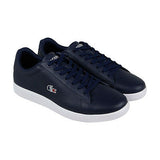 Basket Lacoste Carnaby Homme - Bleu/Blanc