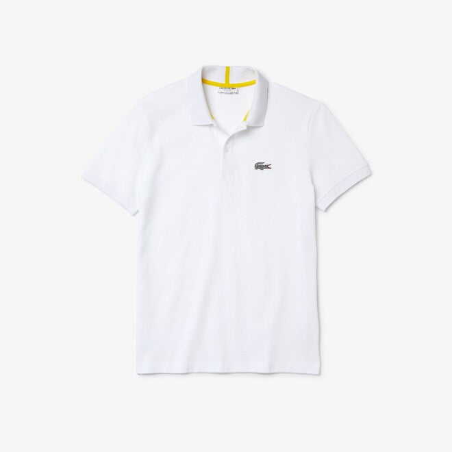 Polo regular fit Lacoste x National Geographic en coton bio