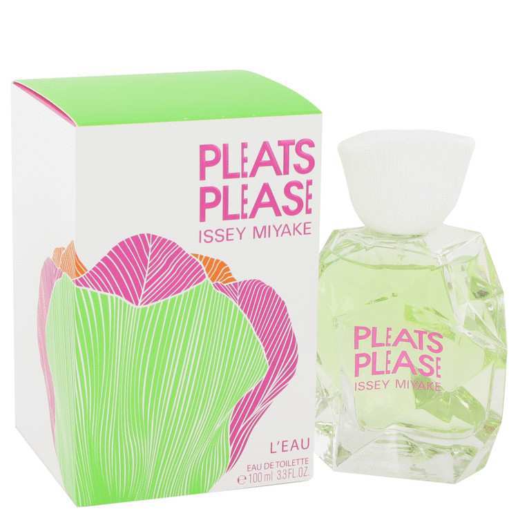 Eau De Toilette Pleats Please Femme - Blanc/Vert/Rouge