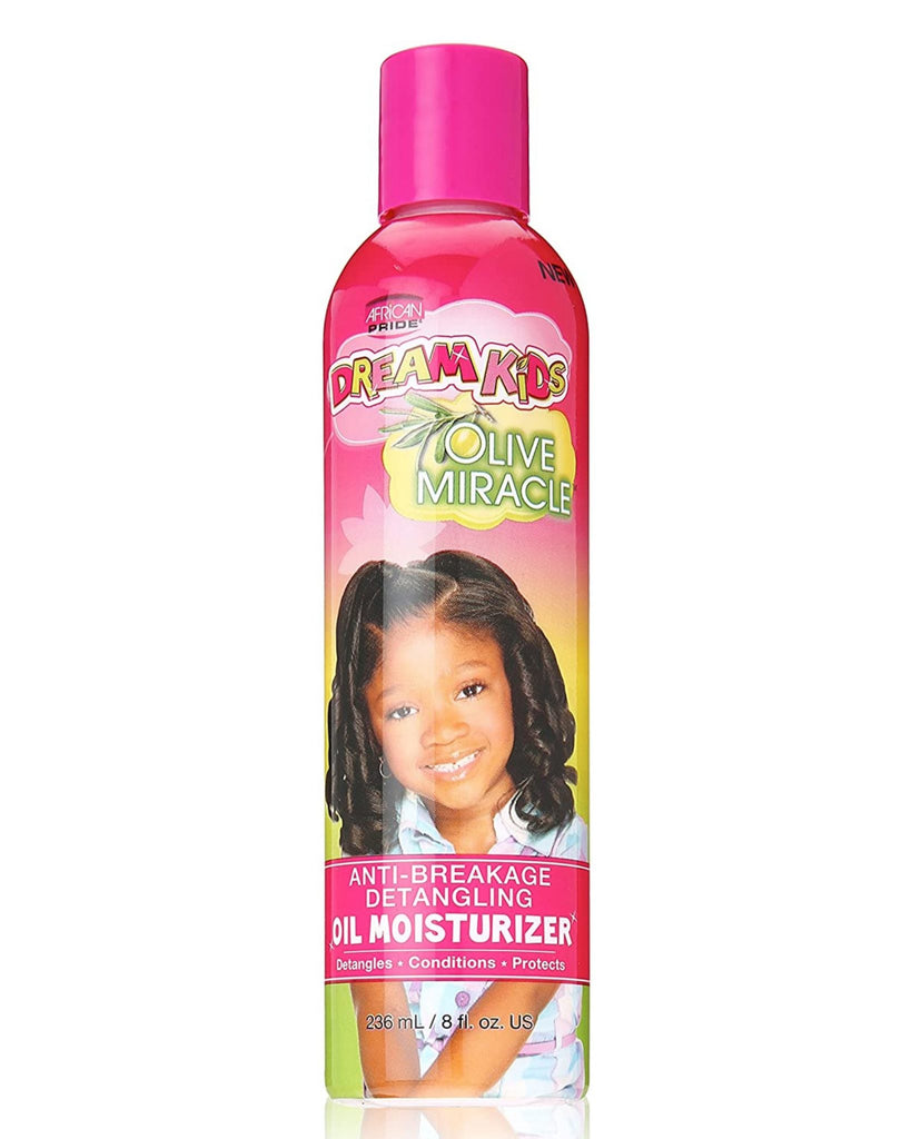 Dream Kids Olive Miracle Anti-Breakage Detangling Oil Moisturizer 236ml