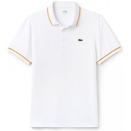 Polo Lacoste Sport Homme - Blanc