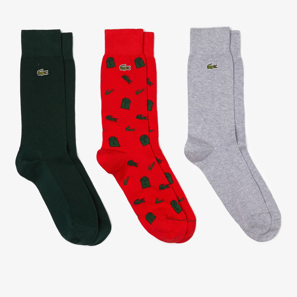 Coffret Cadeau Trois Paires De Chaussettes Homme