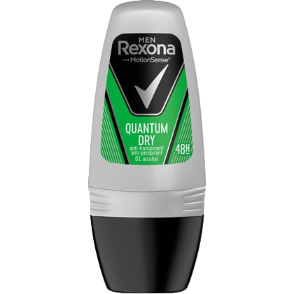 REXONA Men Déodorant Homme Bille Anti Transpirant Quantum Dry 48h - 50 ml