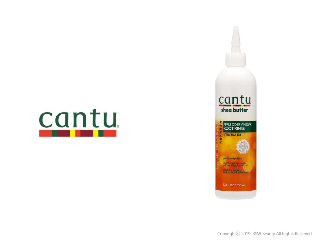 BEURRE DE KARITÉ CANTU RINÇAGE DE RACINES DE VINAIGRE DE CIDRE DE POMME