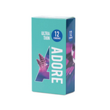 Presevaatifs Adore Ultra Thin Adore 12 Condoms