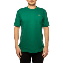 Charger l&#39;image dans la galerie, Tee-Shirt Lacoste Col Rond - Vert