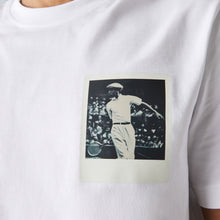 Charger l&#39;image dans la galerie, Tee-shirt homme Lacoste X Polaroid - Blanc