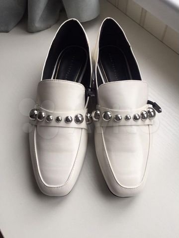 Mocassins Zara Femme - Blanc