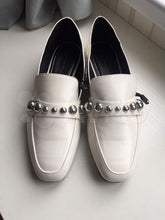 Charger l&#39;image dans la galerie, Mocassins Zara Femme - Blanc