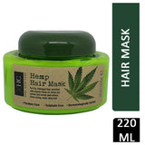 XHC Hemp Hair Mask For Damaged Hair Enriched With Organic Hemp Oil Green Tea Exract and Lemon Peel extract Gives Strong Sleek Shiny hair