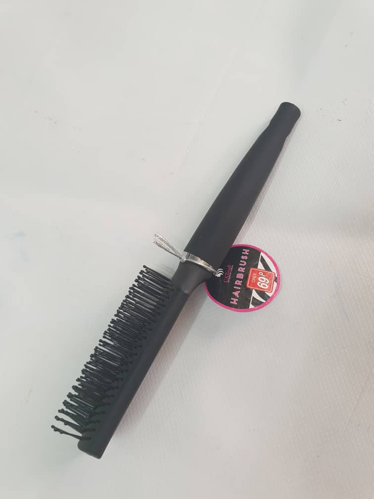 Brosse Cheveux à Mèches - Noir