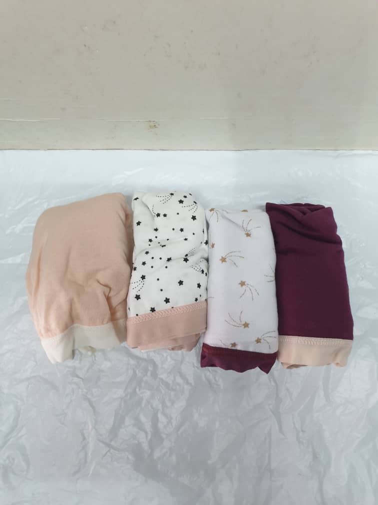 Lot De 4 Calessons Femme - Multicolores