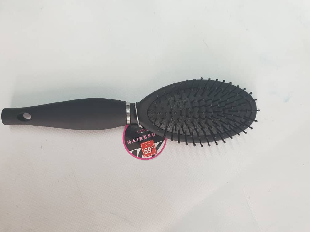 Brosse Cheveux à Mèches - Noir