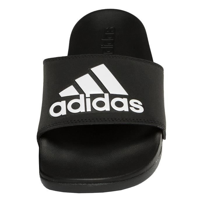 Claquette Adidas - Noir/Blanc